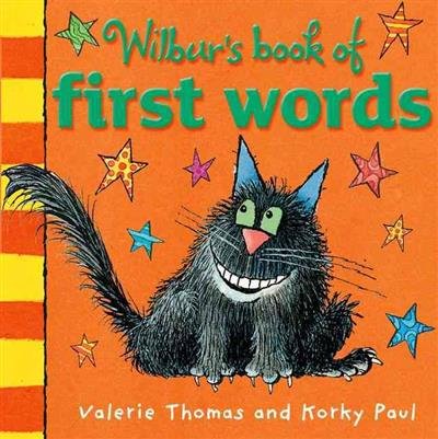 Обложка книги «Wilbur's Book of First Words» — Thomas Valerie, ISBN 9780192735089