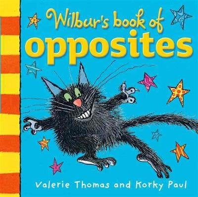 Обложка книги «Wilbur's Book of Opposites» — Thomas Valerie, ISBN 9780192735102