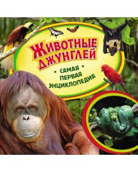 Животные джунглей. Самая первая энциклопедия