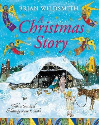 Обложка книги «A Christmas Story with Nativity Set» — Wildsmith Brian, ISBN 9780192736260