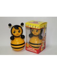 Неваляшка "Пчелка" (22 см)