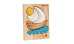Обложка книги «Пазл "Кораблик", 6 деталей»