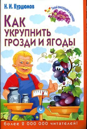Как укрупнить грозди и ягоды