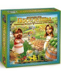 Настольная игра "Поселенцы. Основатели Империи"
