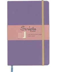 Scripta Notes. Large. Wisteria. Ruled Journal