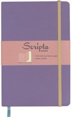 Scripta Notes. Large. Wisteria. Ruled Journal