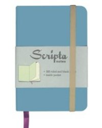 Scripta notes. Small. Seaside. Ruled Journal