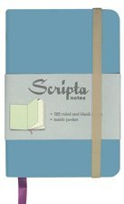 Scripta notes. Small. Seaside. Ruled Journal