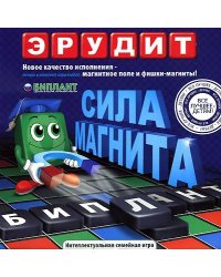 Настольная игра "Эрудит. Сила магнита"