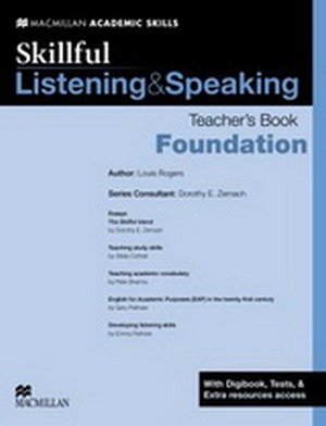 Skillful Foundation. Listening and Speaking. Teacher's Book + Digibook (+ Audio CD)
