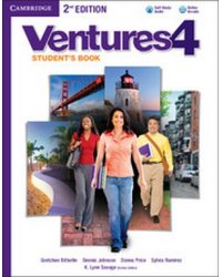 Ventures 4. Student's Book (+ Audio CD)