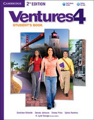 Ventures 4. Student's Book (+ Audio CD)