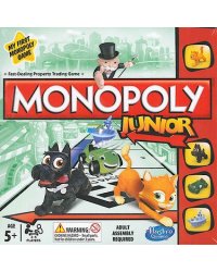 Игра "Моя первая монополия"