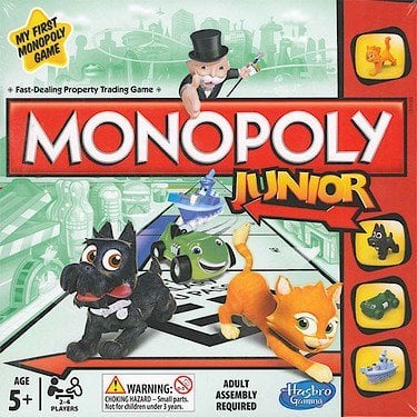 Игра "Моя первая монополия"