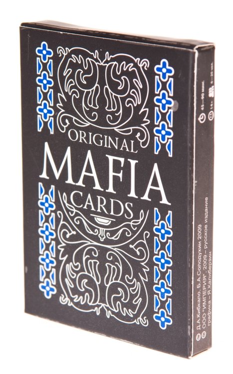 Карточная игра. Мафия