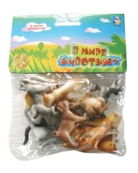 Набор собак и кошек "В мире животных"