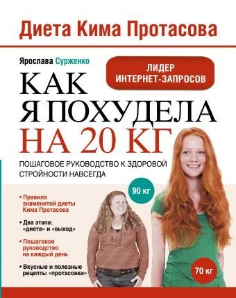 Диетическое питание Диета Кима Протасова. Как я похудела на 20 кг