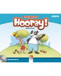 Hooray! Let's Play! Starter. Student's Book (+ Audio CD)