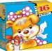 Обложка книги «Развивающая мозаика "Собачка". Maxi puzzle (16 деталей)»
