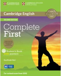 Complete First. Student's Book with Answers + CD-ROM, + 2 CD