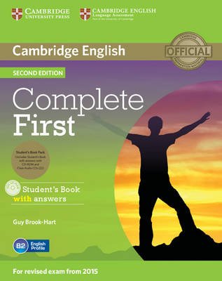 Complete First. Student's Book with Answers + CD-ROM, + 2 CD