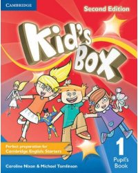 Kid's Box 1. Pupil's Book