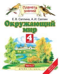 Окружающий мир. 4 класс. Учебник. В 2 частях. Часть 2