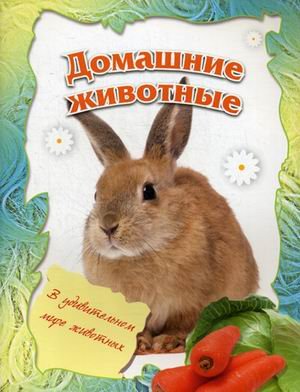 Обложка книги «Домашние животные», ISBN 9785889446194