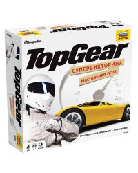 Настольная игра "Топ Гир"