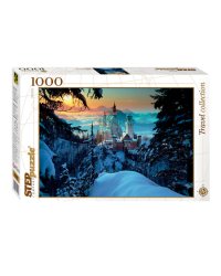 Пазл "Бавария. Замок Нойшванштайн" (1000 элементов)