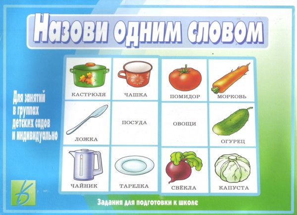 Обложка книги «Игра "Назови одним словом"»