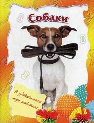 Обложка книги «Собаки» — Кошелева А.В., ISBN 9785889446217