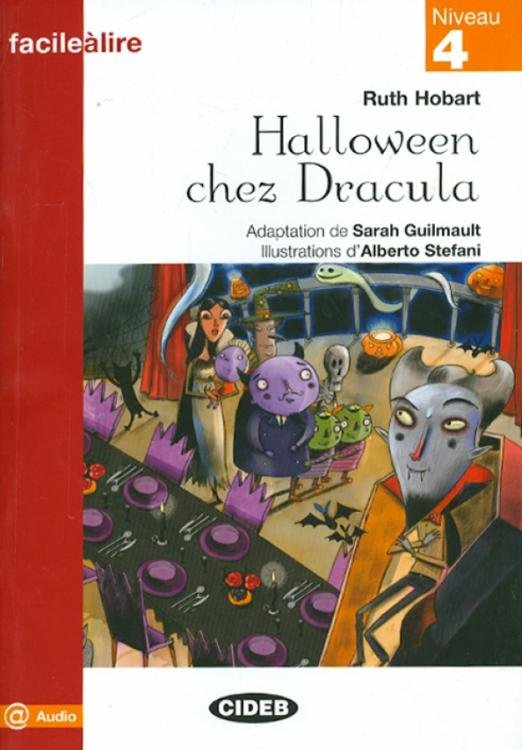Обложка книги «Halloween Chez Dracula» — Hobart Ruth
