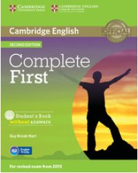 Complete First. Student's Pack (Student's Book without Answers with CD-ROM, Workbook without Answers with Audio CD) (+ CD-ROM)