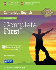 Complete First. Student's Pack (Student's Book without Answers with CD-ROM, Workbook without Answers with Audio CD) (+ CD-ROM)