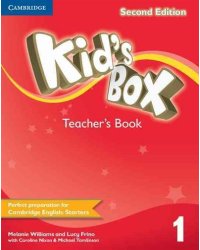 Kid's Box 1. Teacher's Book