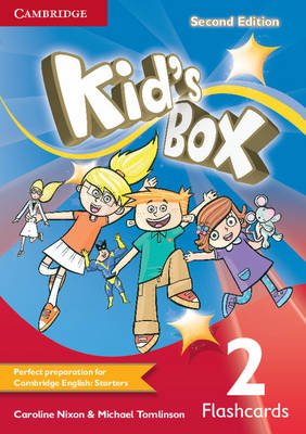 Kid's Box 2. Flashcards