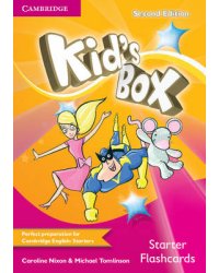 Kid's Box. Starter Flashcards