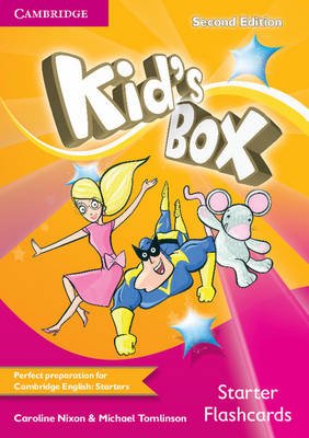 Kid's Box. Starter Flashcards