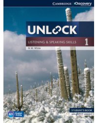 Unlock 1. Listening and Speaking Skills. Student's Book and Online Workbook