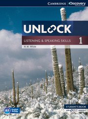 Unlock 1. Listening and Speaking Skills. Student's Book and Online Workbook