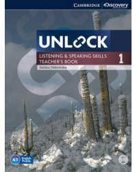 Unlock 1. Listening and Speaking Skills. Teacher's Book (+ DVD)