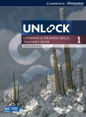 Unlock 1. Listening and Speaking Skills. Teacher's Book (+ DVD)