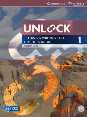 Unlock 1. Reading and Writing Skills. Teacher's Book (+ DVD)