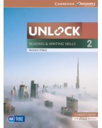 Unlock 2. Reading and Writing Skills Student's Book and Online Workbook