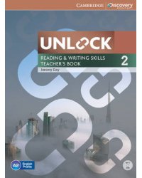 Unlock 2. Reading and Writing Skills. Teacher's Book (+ DVD)