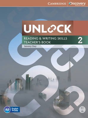 Unlock 2. Reading and Writing Skills. Teacher's Book (+ DVD)