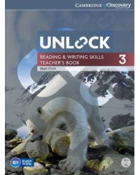 Unlock 3. Reading and Writing Skills. Teacher's Book (+ DVD)