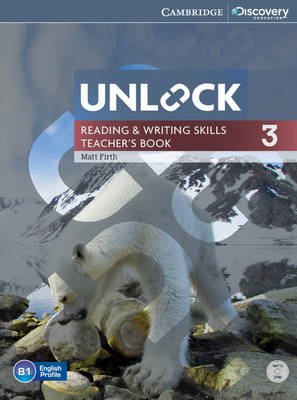 Unlock 3. Reading and Writing Skills. Teacher's Book (+ DVD)