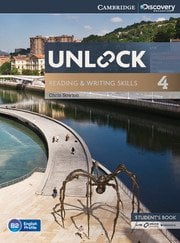Unlock 4. Reading and Writing Skills Student's Book and Online Workbook